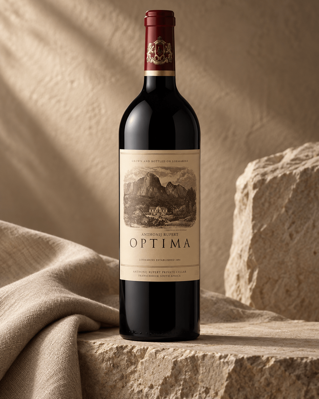 Optima 2022 - Anthonij Rupert | The WineStore in Europe DE
