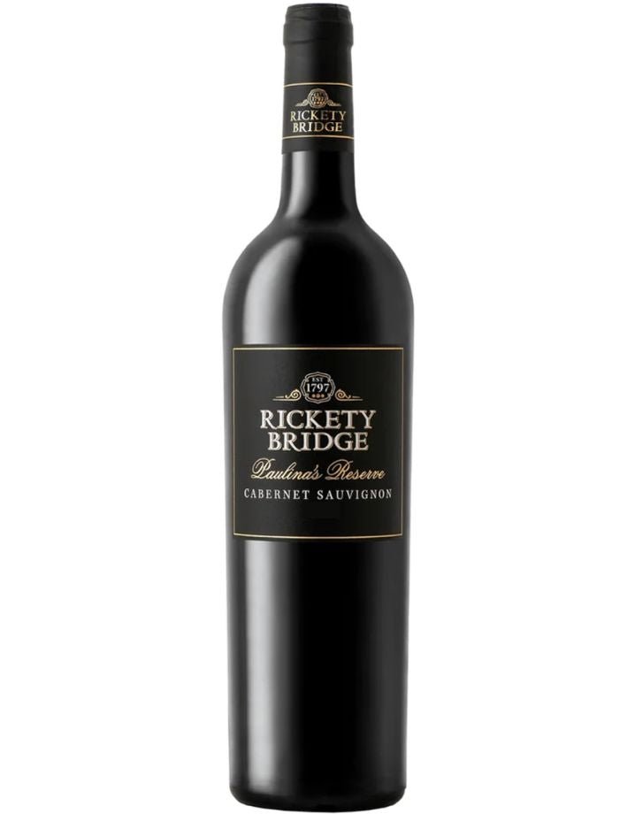 Paulina's Res. Cab. Sauvignon 2021 - Rickety Bridge | The WineStore in Europe DE