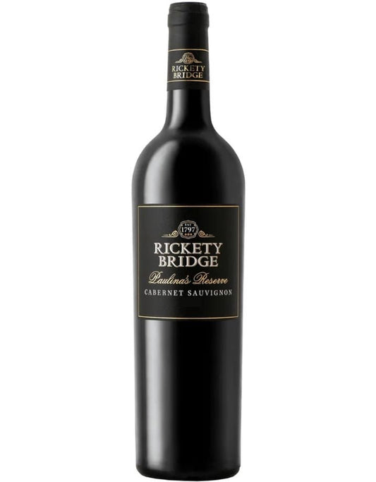 Paulina's Res. Cab. Sauvignon 2021 - Rickety Bridge | The WineStore in Europe DE