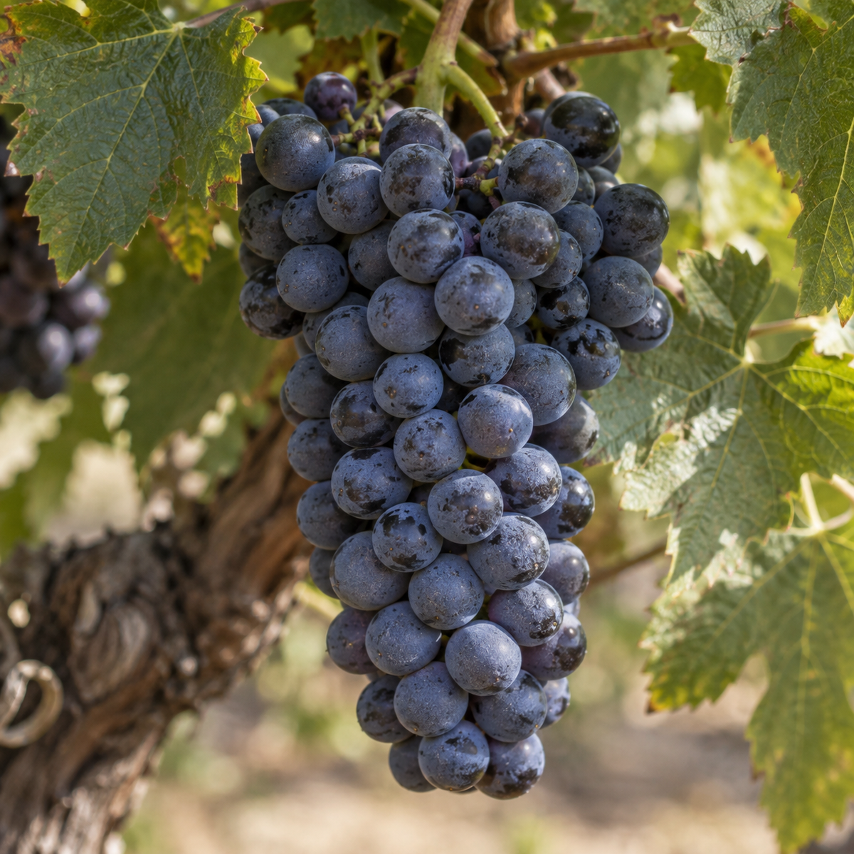 Rebsorte Petit Syrah