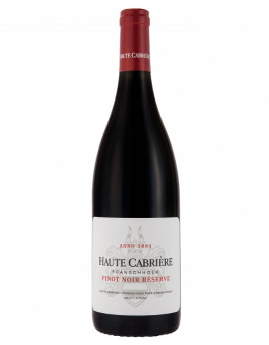 Pinot Noir Reserve 2022 - Haute Cabrière | The WineStore in Europe DE