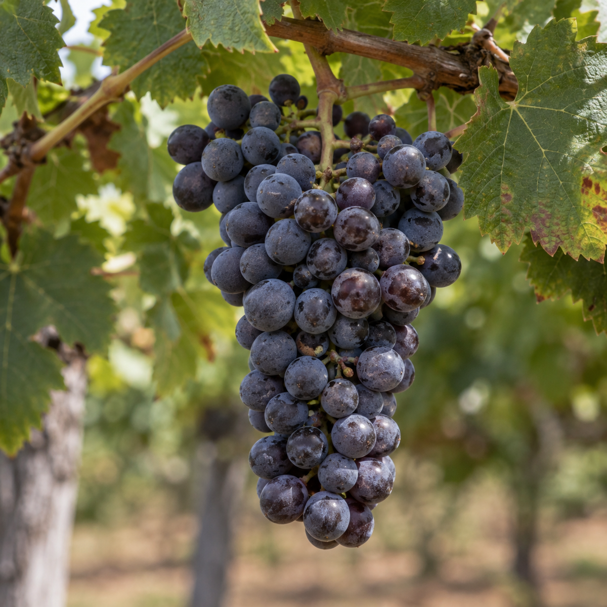 Rebsorte Pinotage