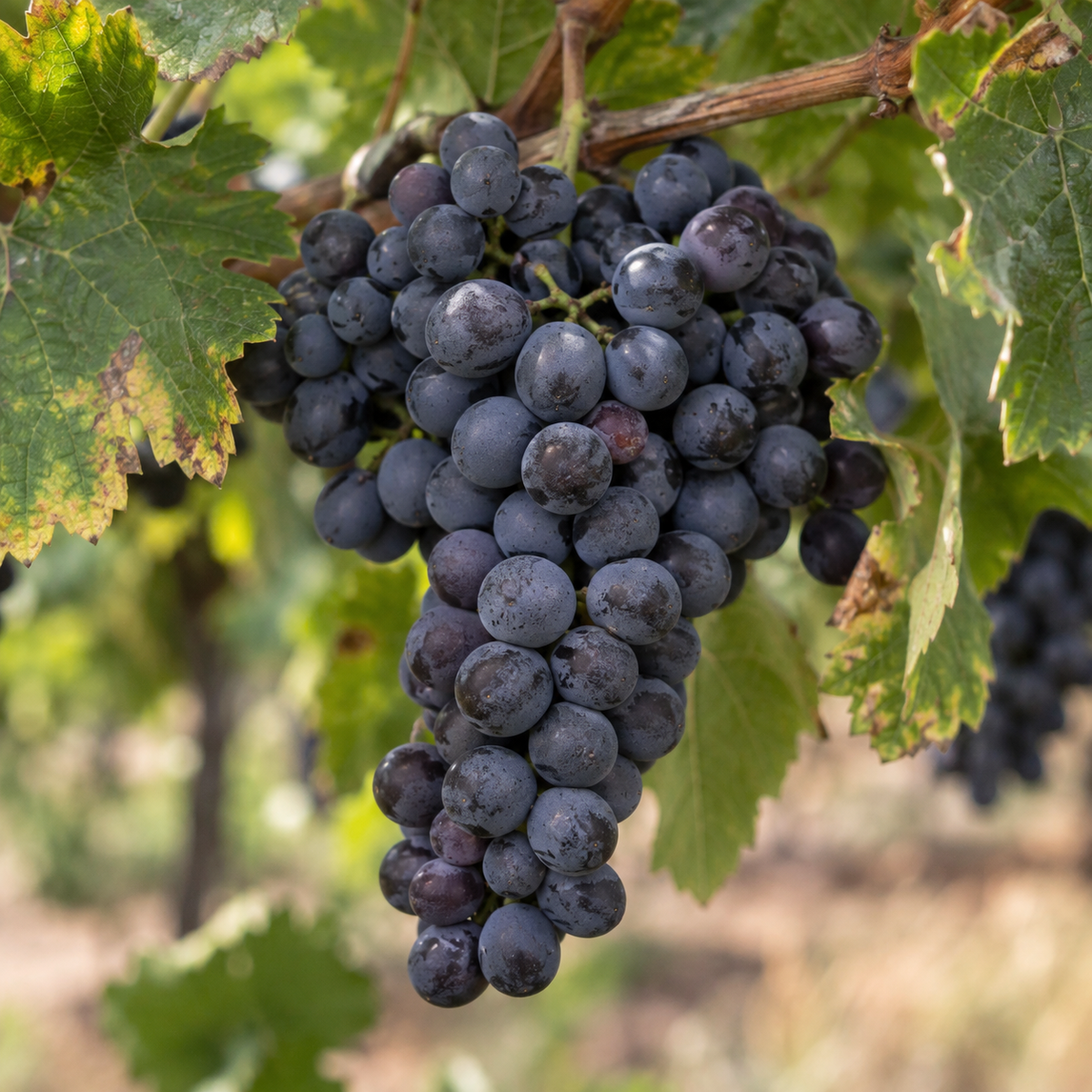 Rebsorte Pinotage
