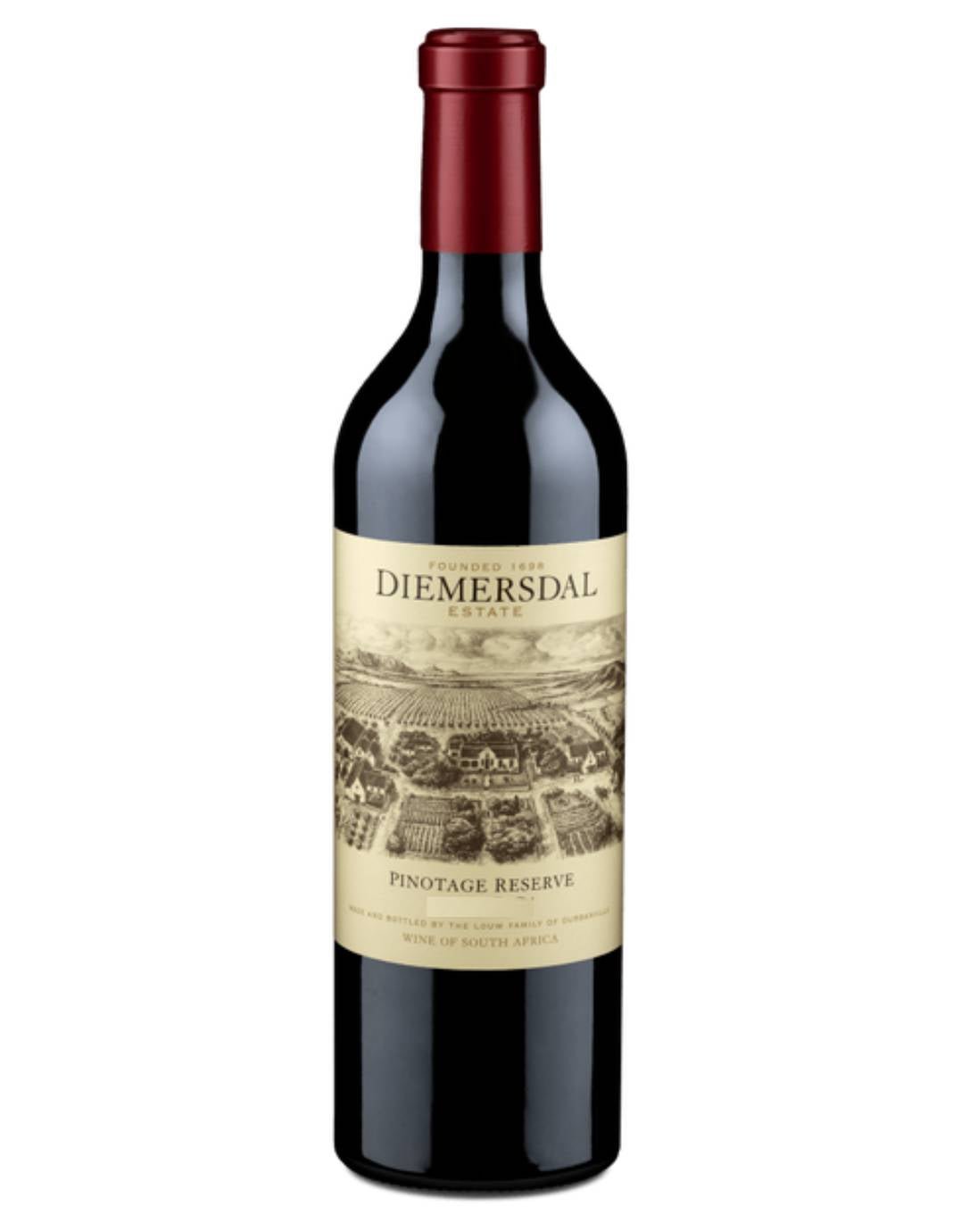 Pinotage Reserve 2023 - Diemersdal | The WineStore in Europe DE