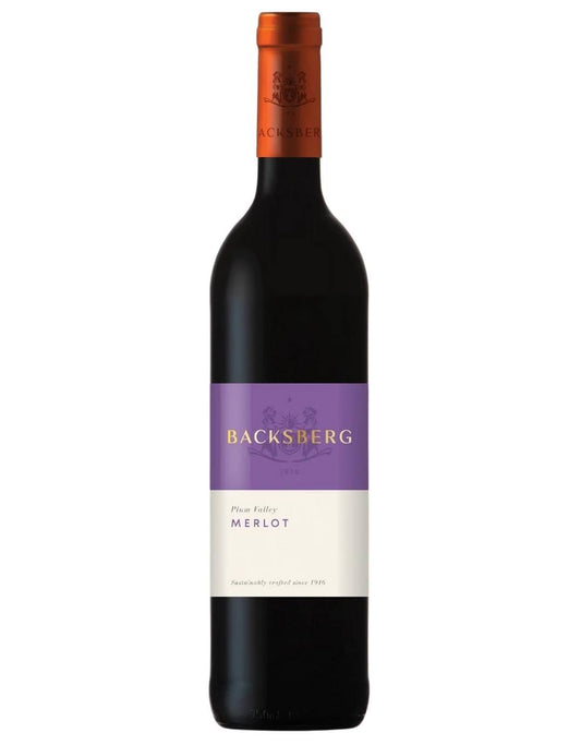 Plum Valley Merlot 2023 - Backsberg Family Wines | The WineStore in Europe DE