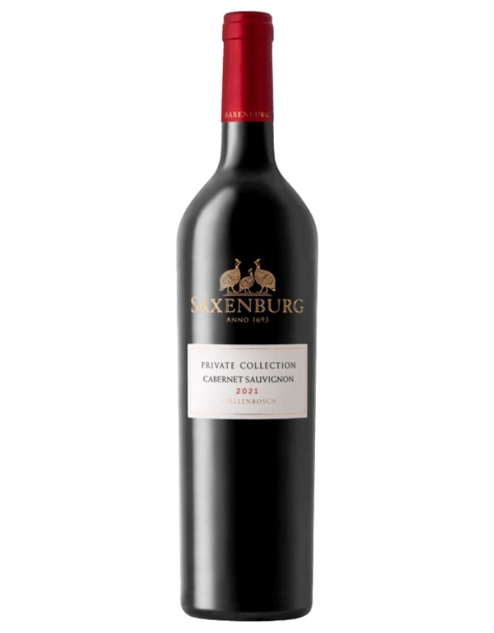 Private Collection Cabernet Sauvignon 2021 – Saxenburg | The WineStore