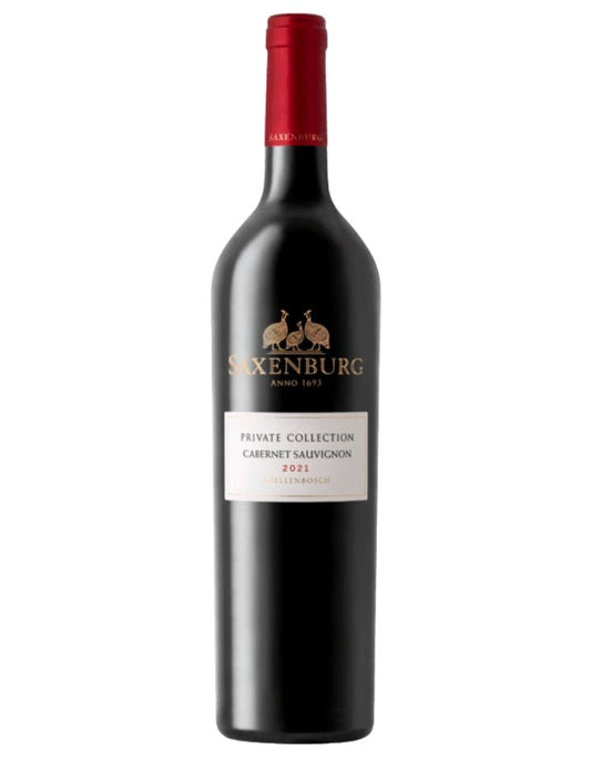 Private Collection Cabernet Sauvignon 2021 - Saxenburg | The WineStore in Europe DE