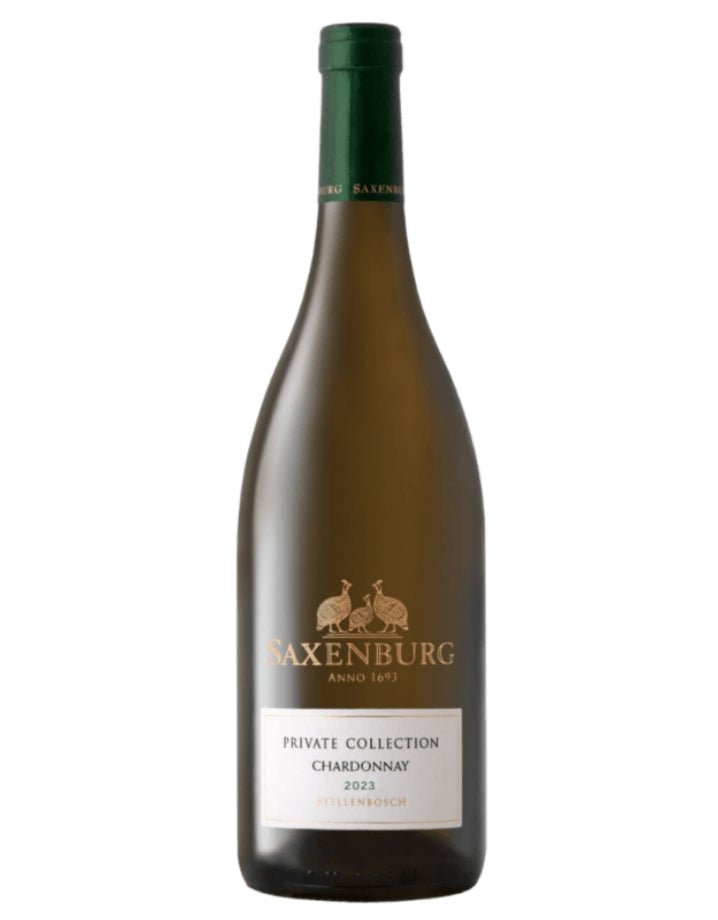 Private Collection Chardonnay 2023 - Saxenburg | The WineStore in Europe DE