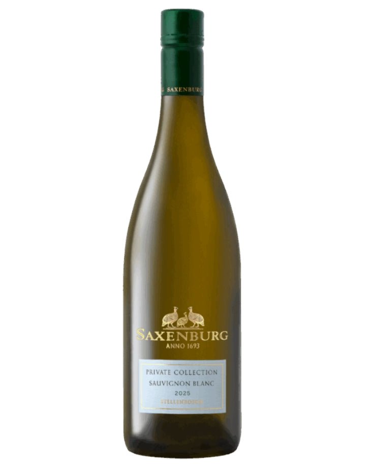 Private Collection Sauvignon Blanc 2025 - Saxenburg | The WineStore in Europe DE