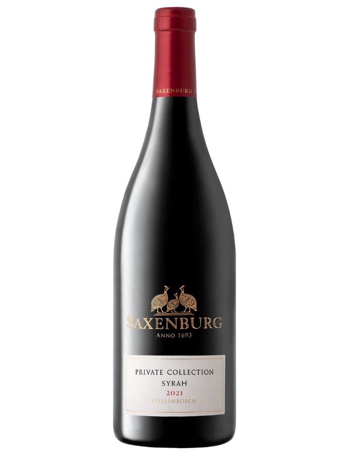 Private Collection Syrah 2021 - Saxenburg | The WineStore in Europe DE