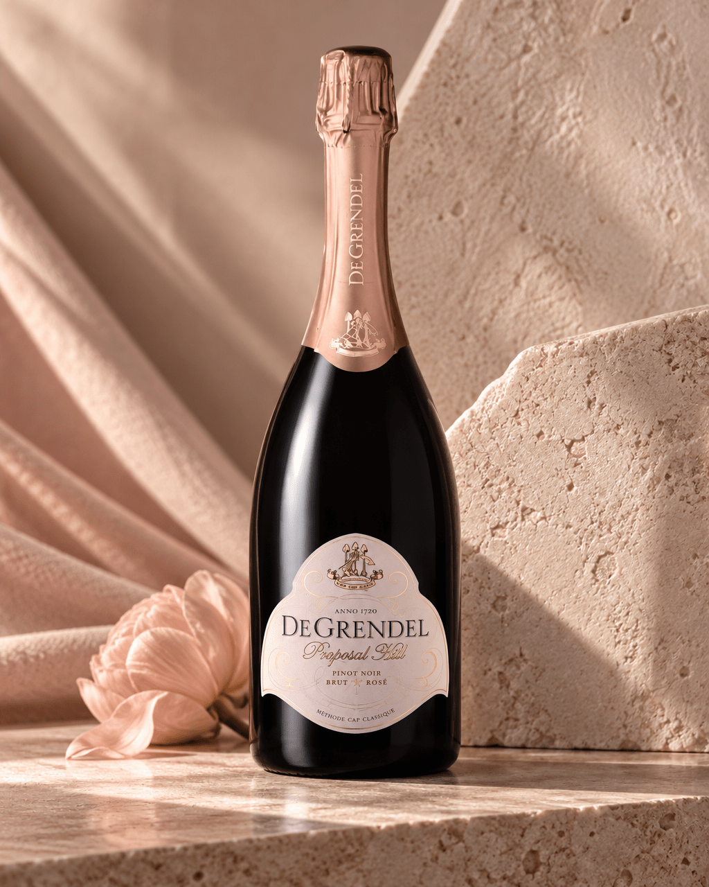 Proposal Hill Brut MCC Rosé 2023 - De Grendel | The WineStore in Europe DE