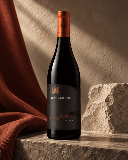 Pumphouse Shiraz 2024 - Backsberg Family Wines | The WineStore in Europe DE