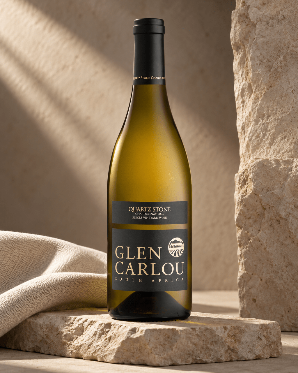 Quartz Stone Chardonnay 2024 - Glen Carlou | The WineStore in Europe DE