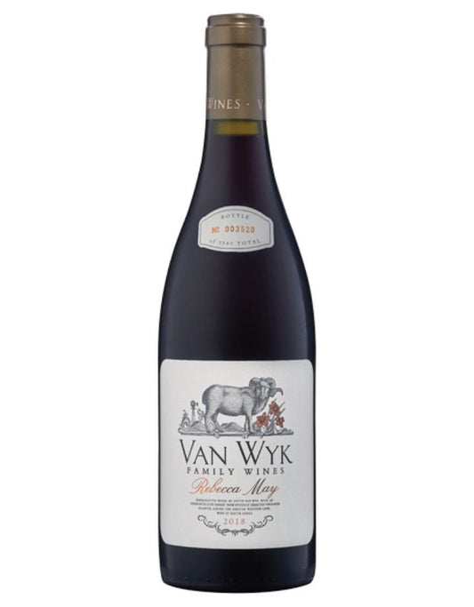 Rebecca May 2025 - Van Wyk Family Wines | The WineStore in Europe DE