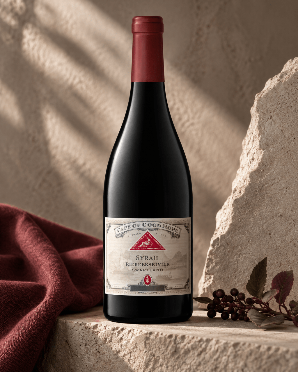 Riebeeksrivier Syrah 2021 - Anthonij Rupert | The WineStore in Europe DE