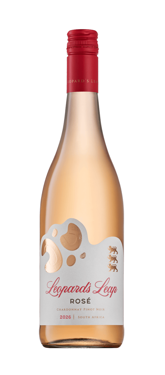 Rosé (Chardonnay Pinot Noir) 2026 - Leopards Leap | The WineStore in Europe DE