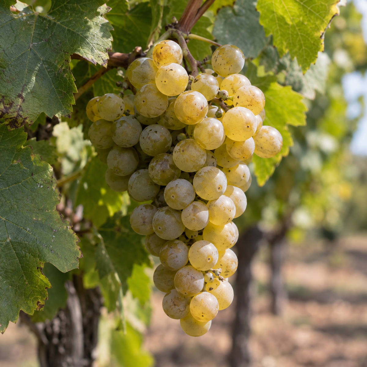 Rebsorte Roussanne