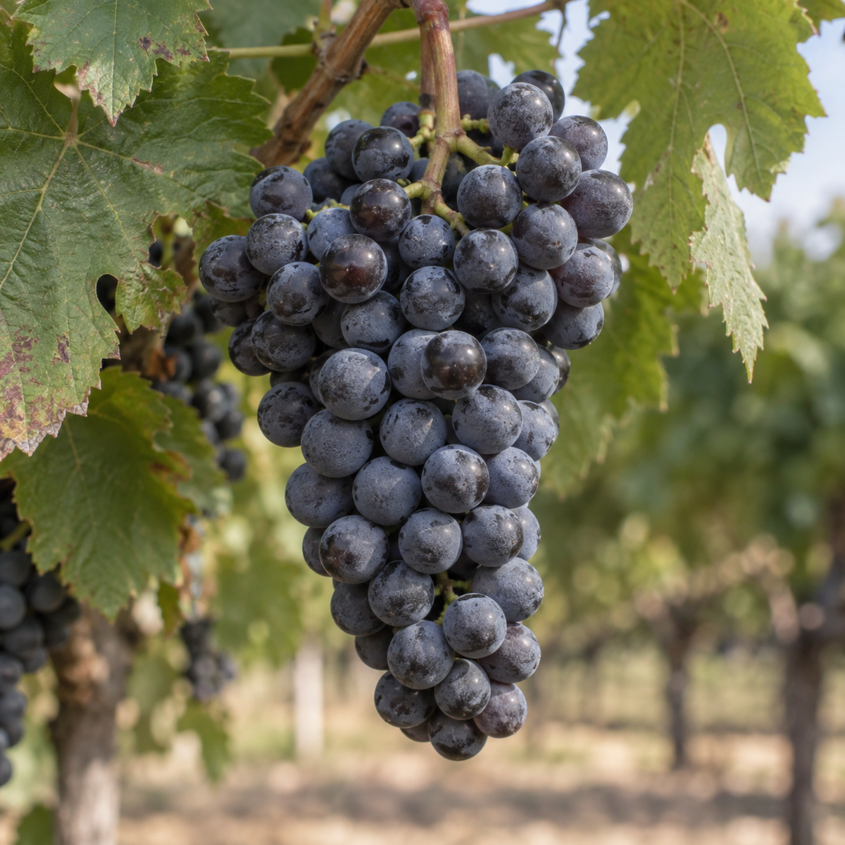 Rebsorte Shiraz
