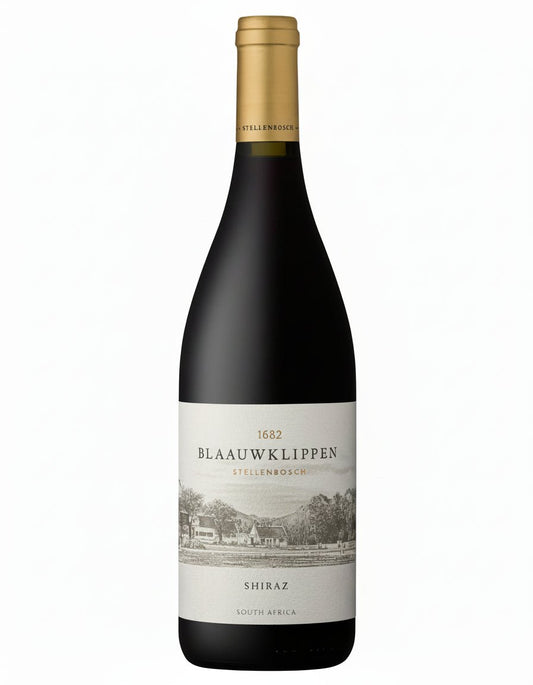 Shiraz 2022 - Blaauwklippen | The WineStore in Europe DE