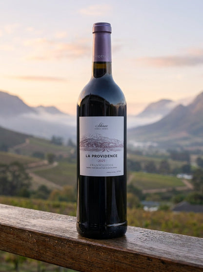 Shiraz 2025 - La Providence | The WineStore in Europe DE