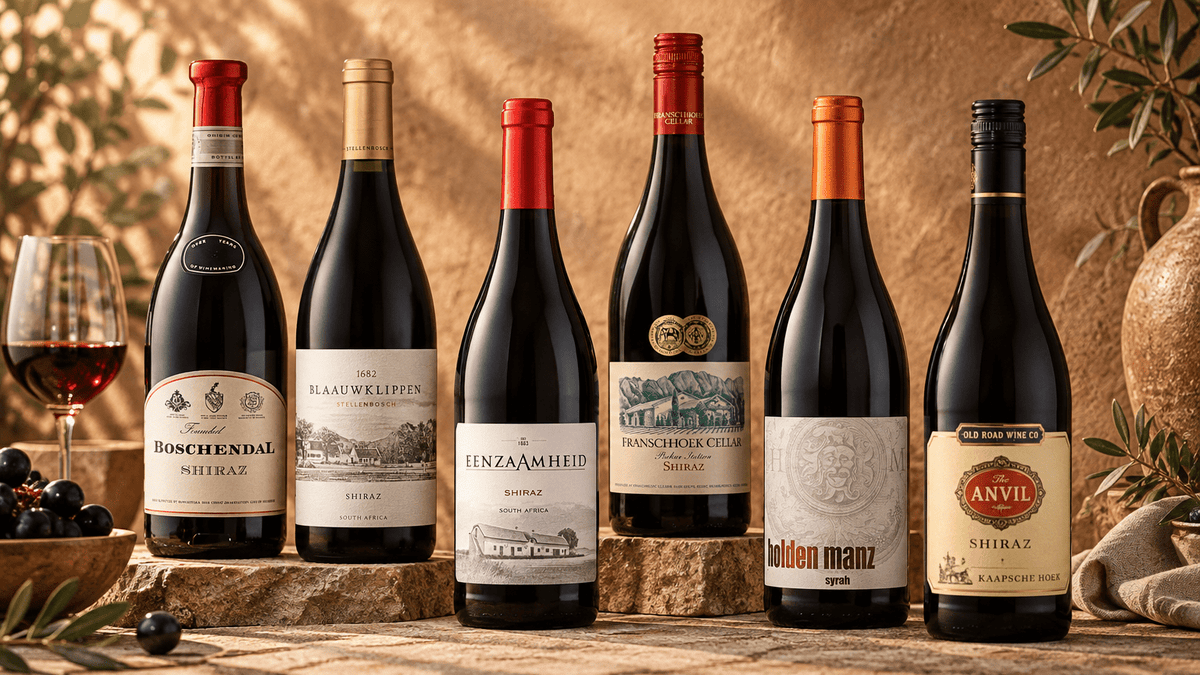 Shiraz Paket - The WineStore | The WineStore in Europe DE