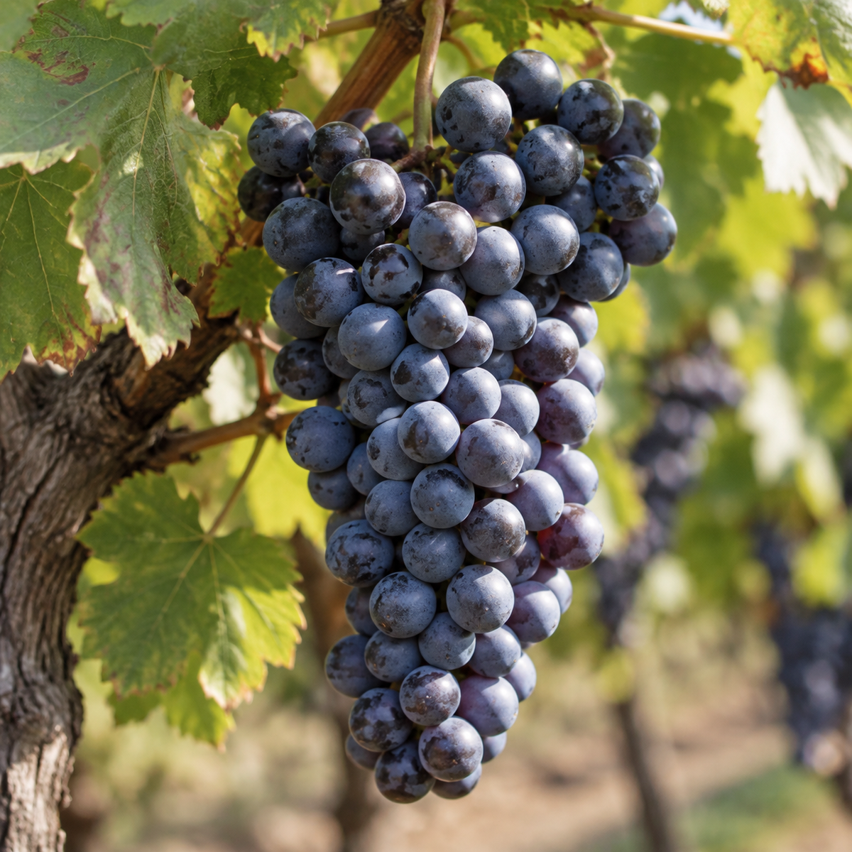 Rebsorte Syrah