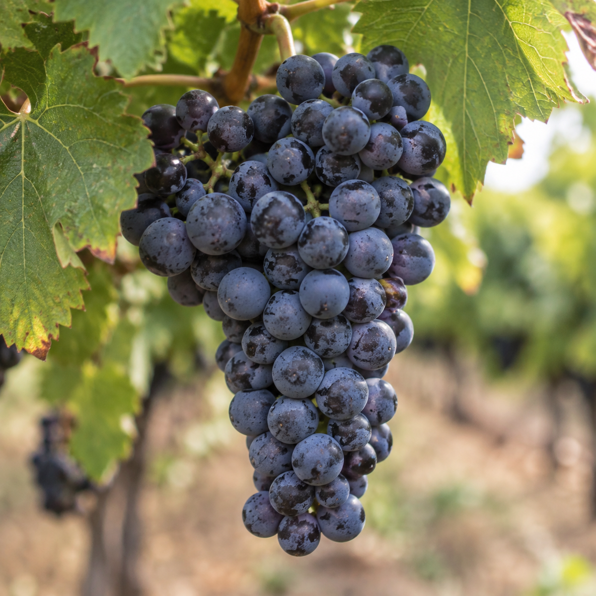 Rebsorte Syrah
