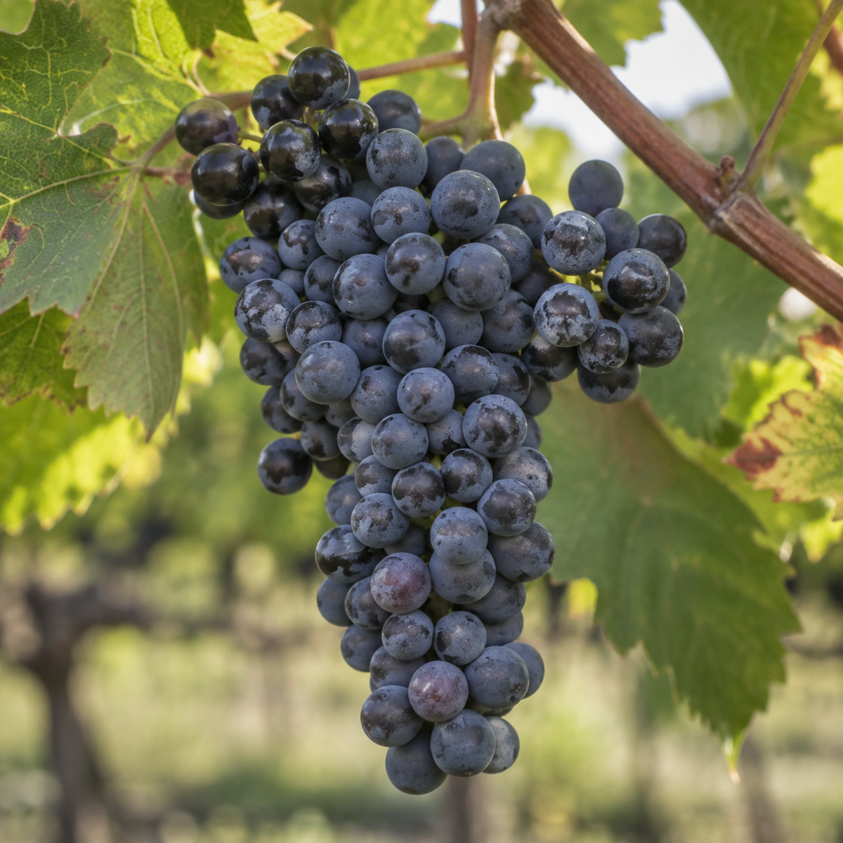 Rebsorte Syrah