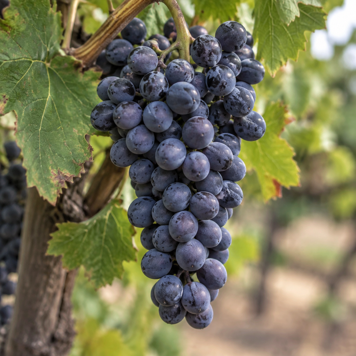 Rebsorte Syrah