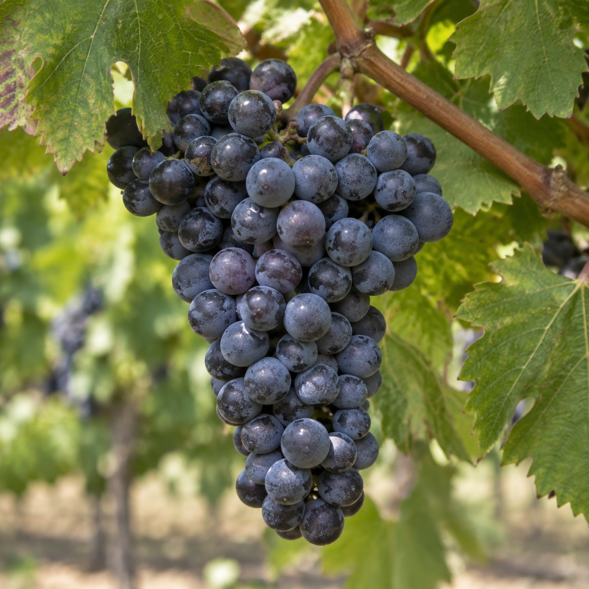 Rebsorte Syrah
