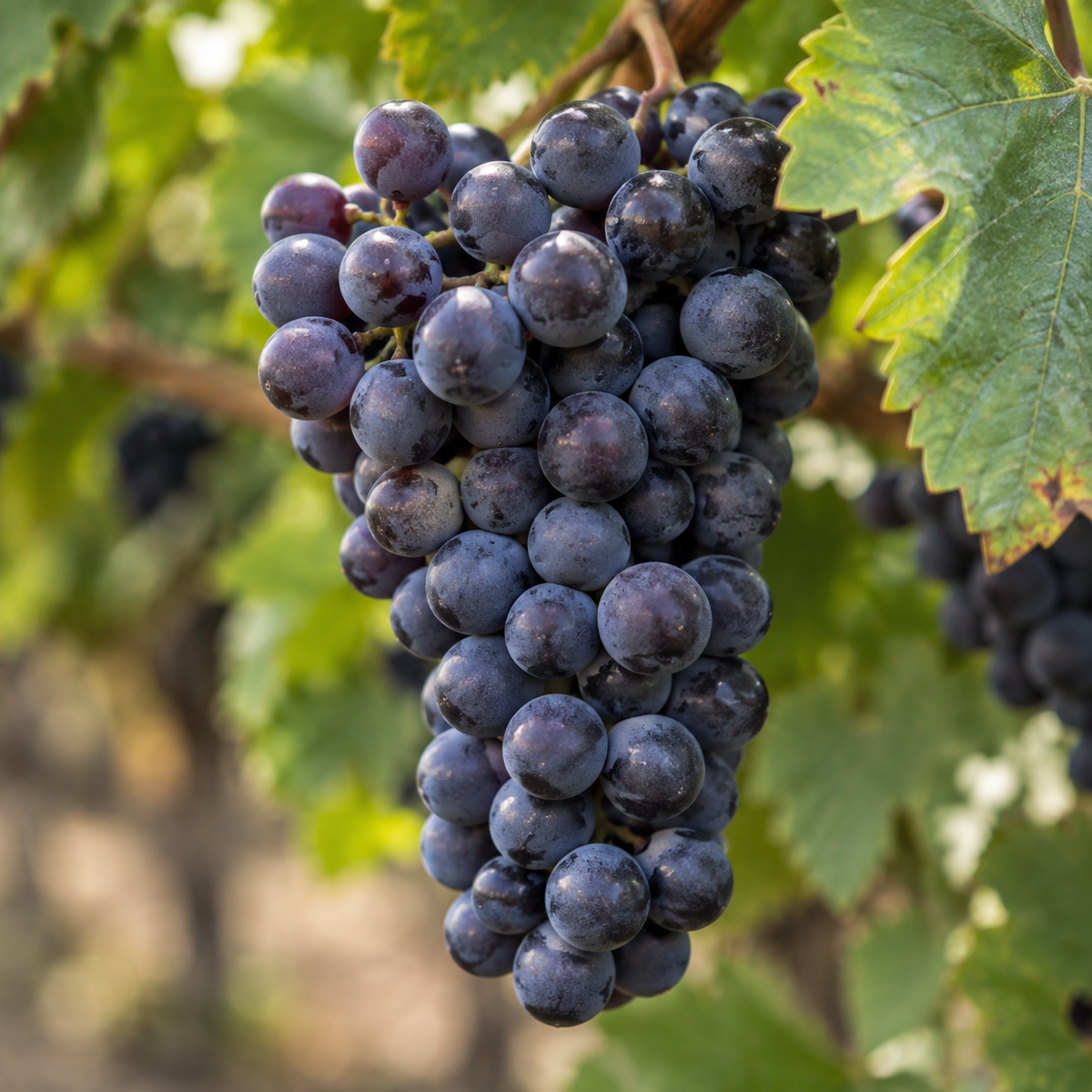 Rebsorte Syrah