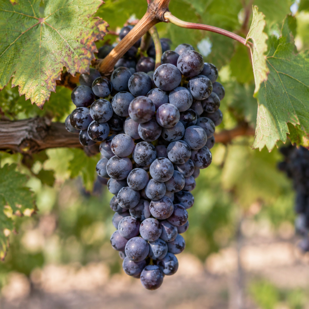Rebsorte Syrah