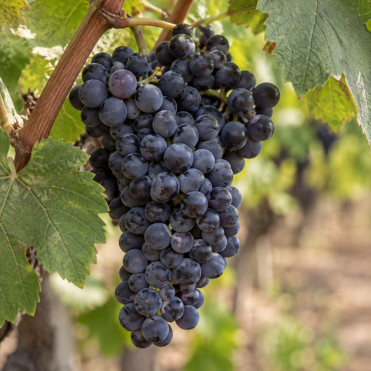 Rebsorte Syrah