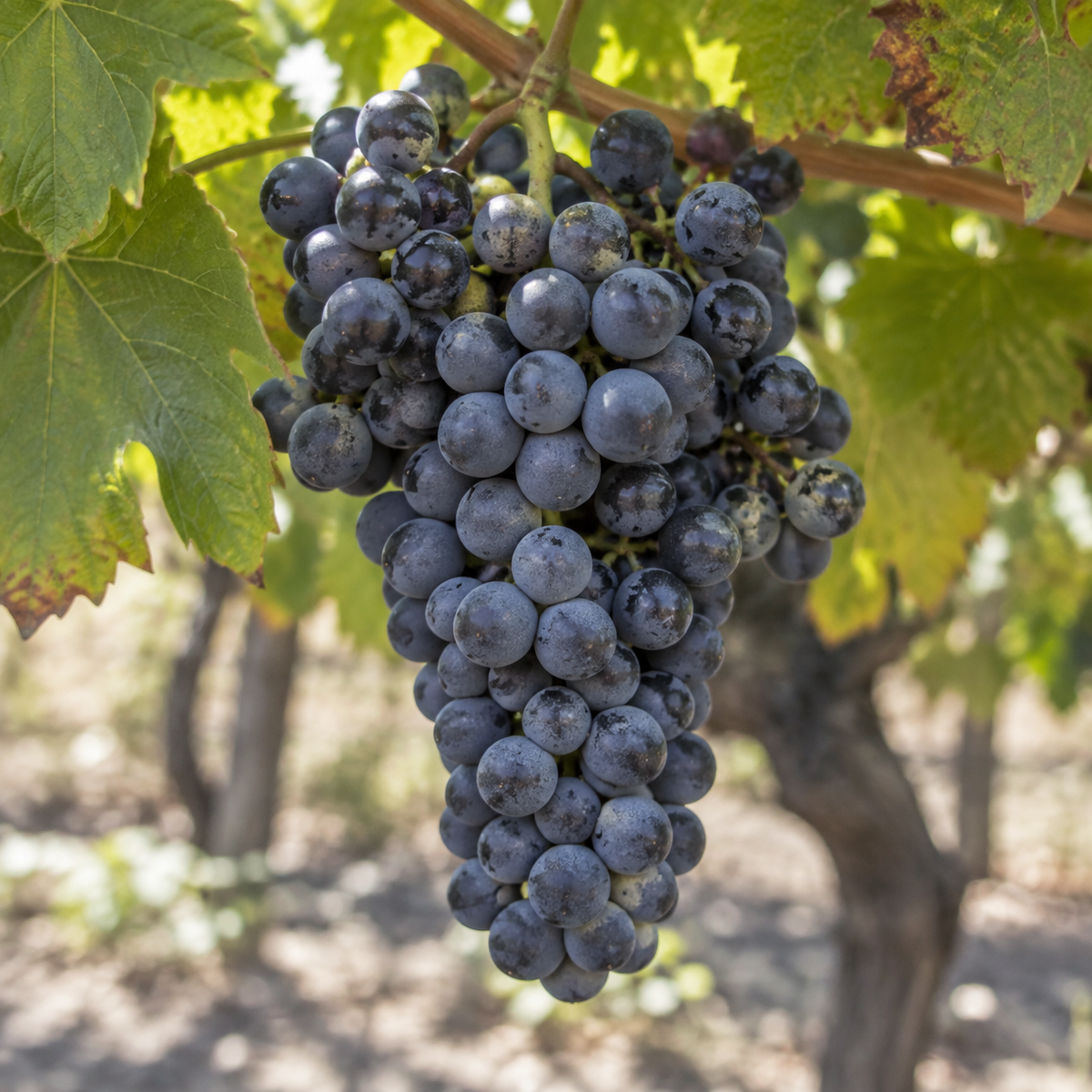 Rebsorte Syrah