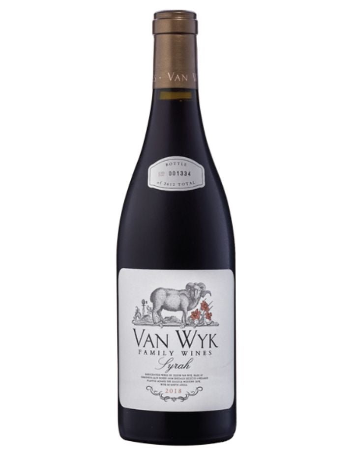Syrah 2023 - Van Wyk Family Wines | The WineStore in Europe DE