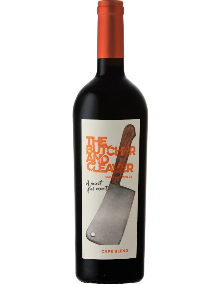 'The Butcher and Cleaver' Cape Blend 2020 - Old Road Wine | The WineStore in Europe DE