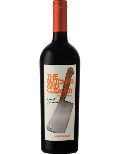 'The Butcher and Cleaver' Cape Blend 2020 - Old Road Wine | The WineStore in Europe DE