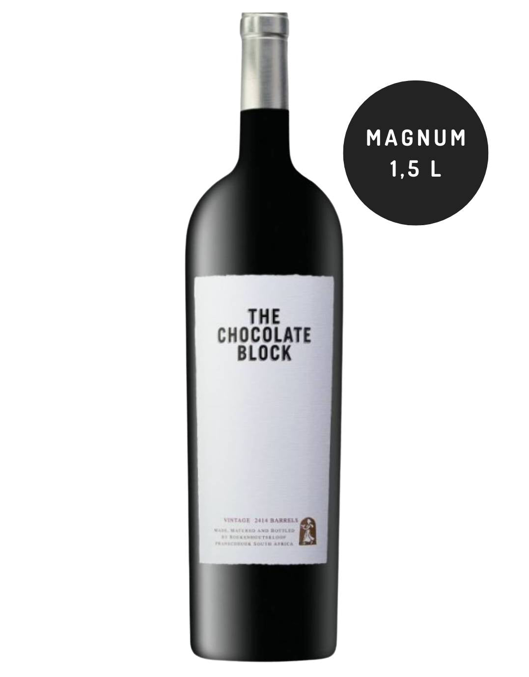 The Chocolate Block 2024 Magnum - Boekenhoutskloof | The WineStore in Europe DE