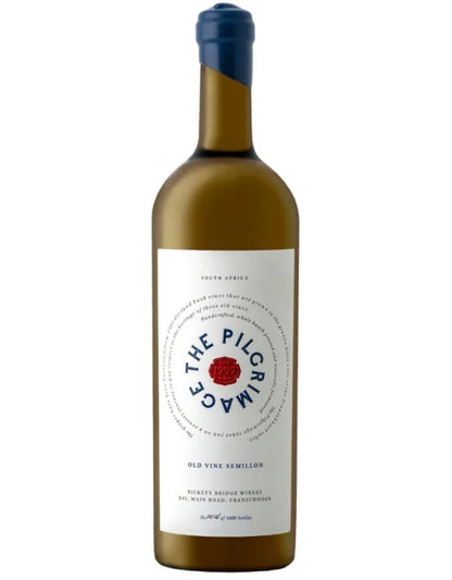 The Pilgrimage Semillon 2021 - Rickety Bridge
