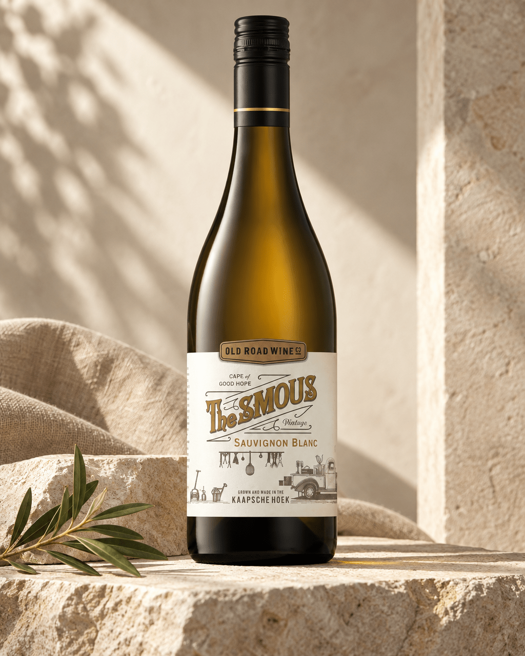 'The Smous' Sauvignon Blanc 2025 - Old Road Wine | The WineStore in Europe DE