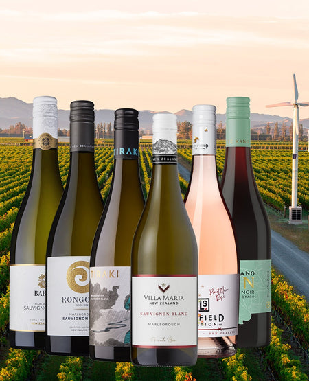 Weine aus Neuseeland