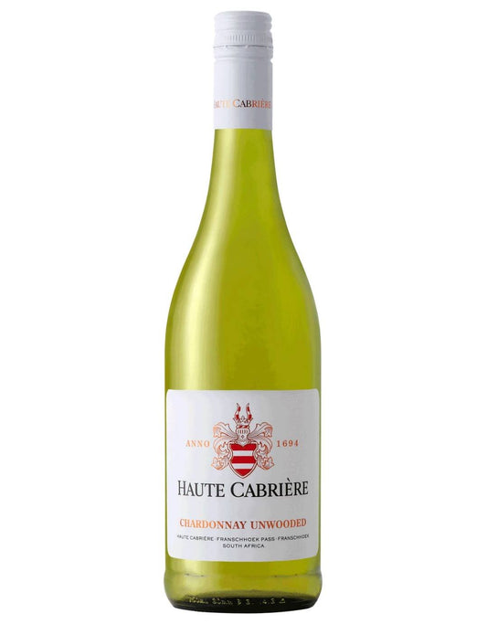 Unwooded Chardonnay 2025 - Haute Cabrière | The WineStore in Europe DE