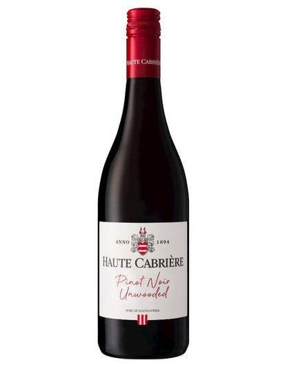 Unwooded Pinot Noir 2025 - Haute Cabrière | The WineStore in Europe DE