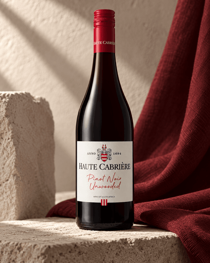 Unwooded Pinot Noir 2025 - Haute Cabrière | The WineStore in Europe DE