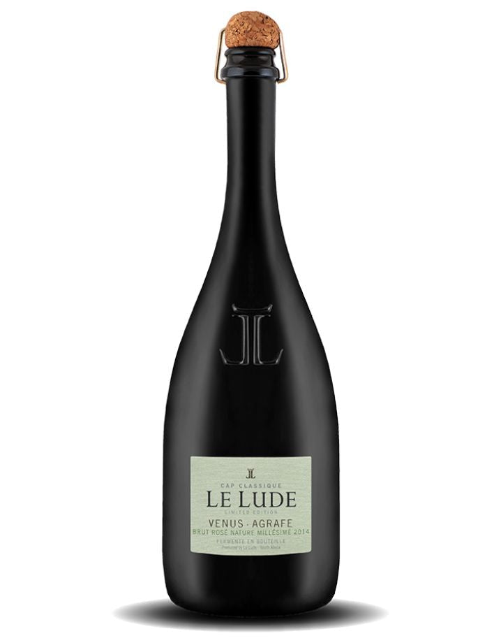 Venus Agrafe Brut Rose Nature 2014 - Le Lude | The WineStore in Europe DE