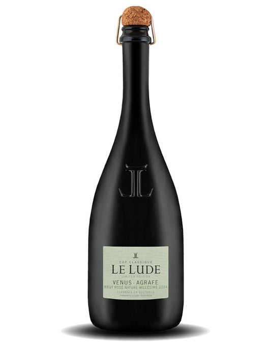 Venus Agrafe Brut Rose Nature 2014 - Le Lude | The WineStore in Europe DE