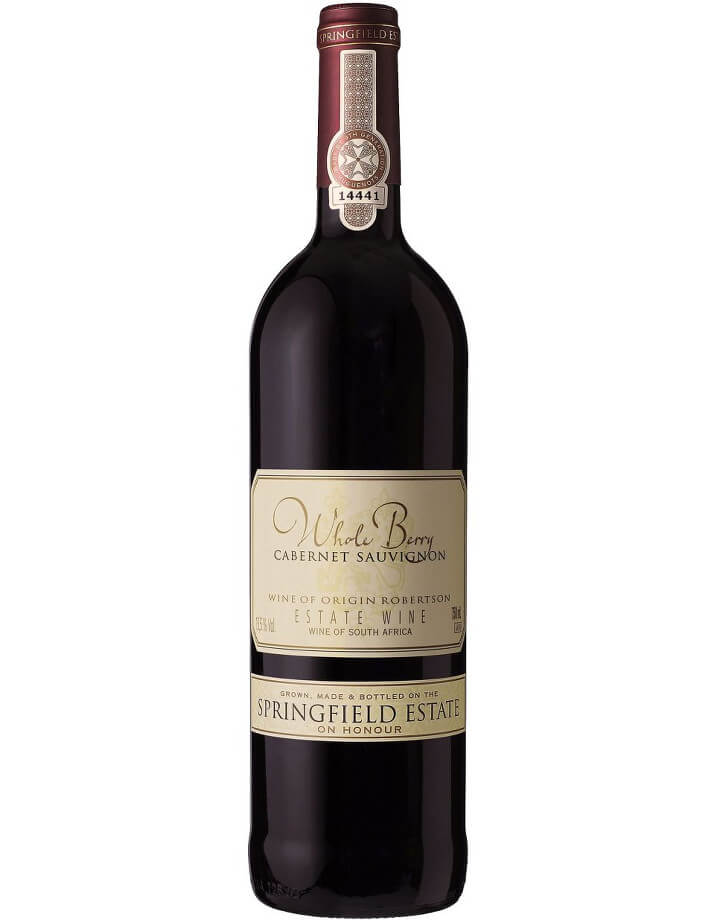 Whole Berry Cabernet Sauvignon 2020 - Springfield | The WineStore in Europe DE