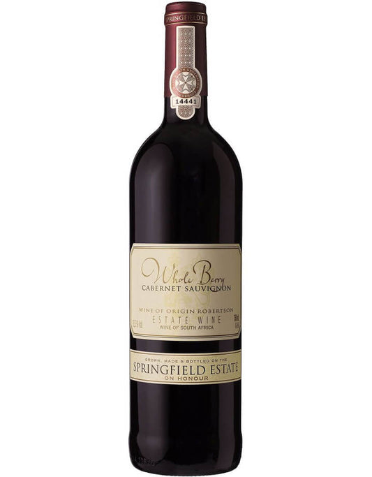 Whole Berry Cabernet Sauvignon 2020 - Springfield | The WineStore in Europe DE