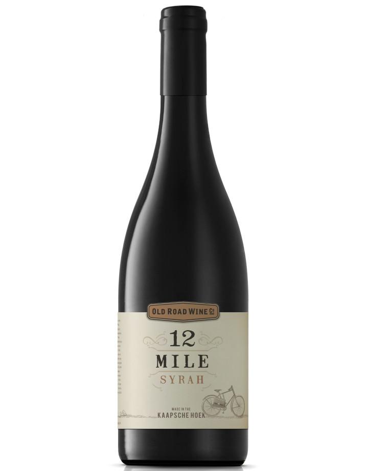 '12 Mile' Syrah 2022 - Old Road Wine | The WineStore in Europe DE