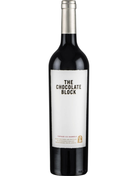 The Chocolate Block Wein 2019 von Boekenhoutskloof
